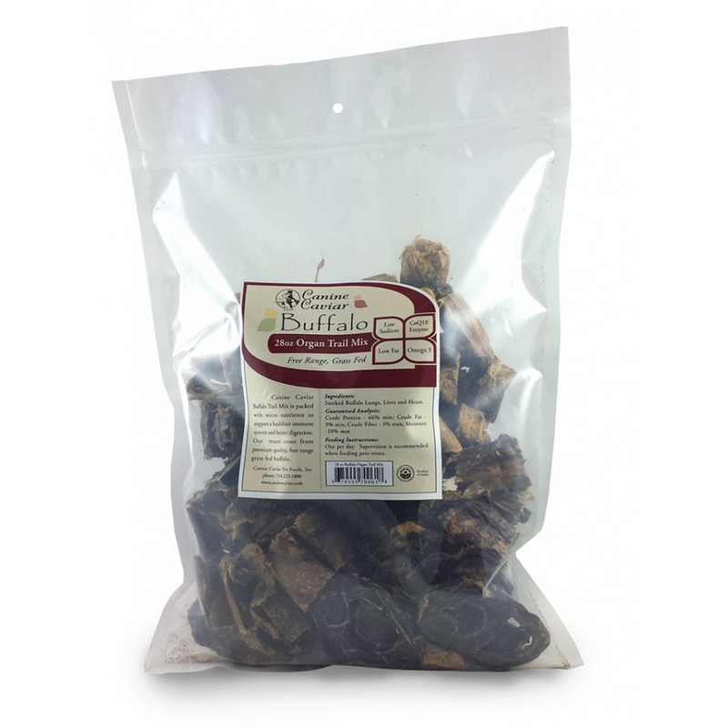 Canine Caviar Organ Trail Mix Dog Treats
