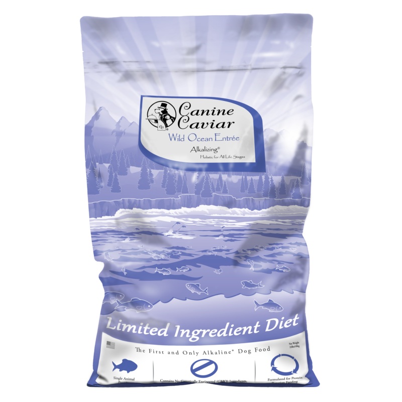 Canine Caviar Wild Ocean Holistic Grain Free Entree Dry Dog Food