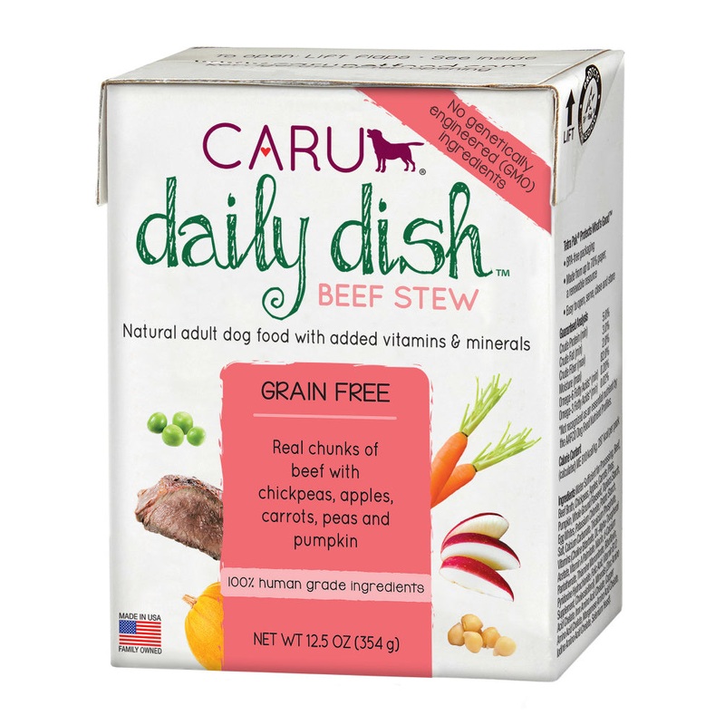 Caru Daily Dish Beef Stew For Dogs