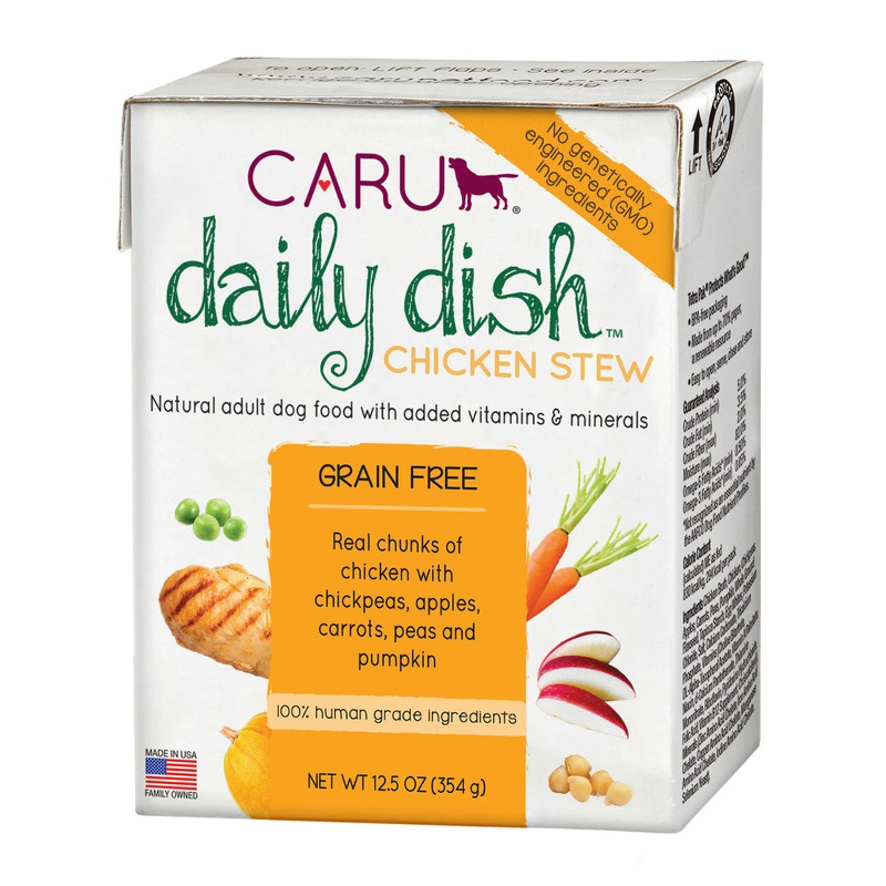 Caru Daily Dish Chicken Stew For Dogs