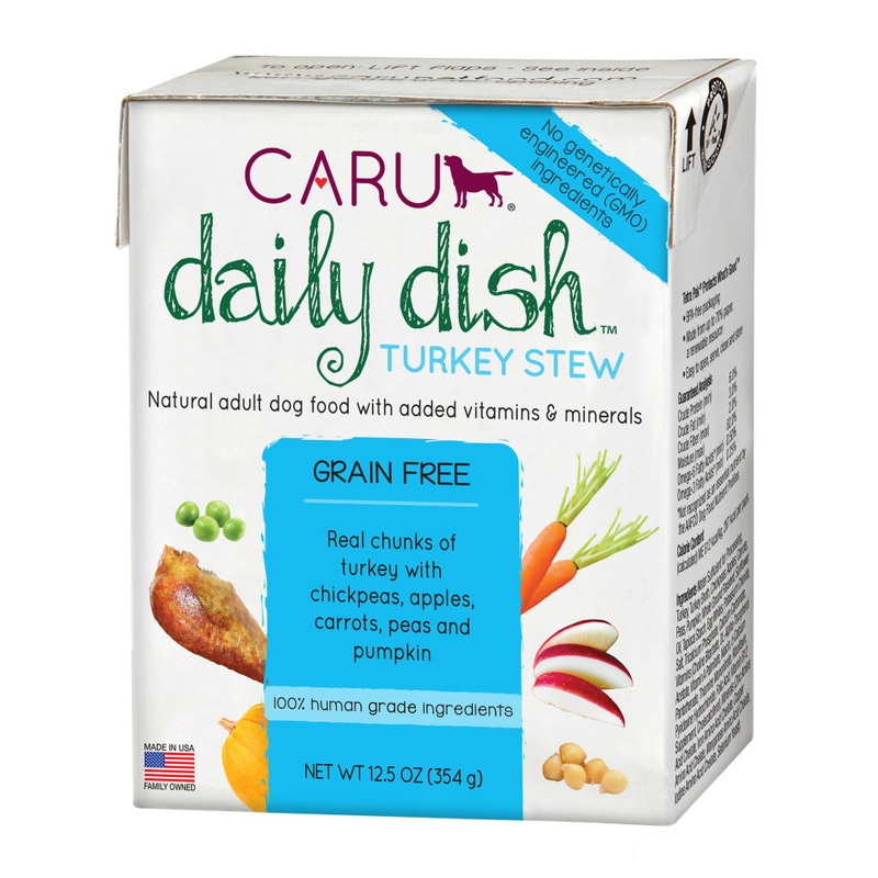 Caru Daily Dish Turkey Stew For Dogs