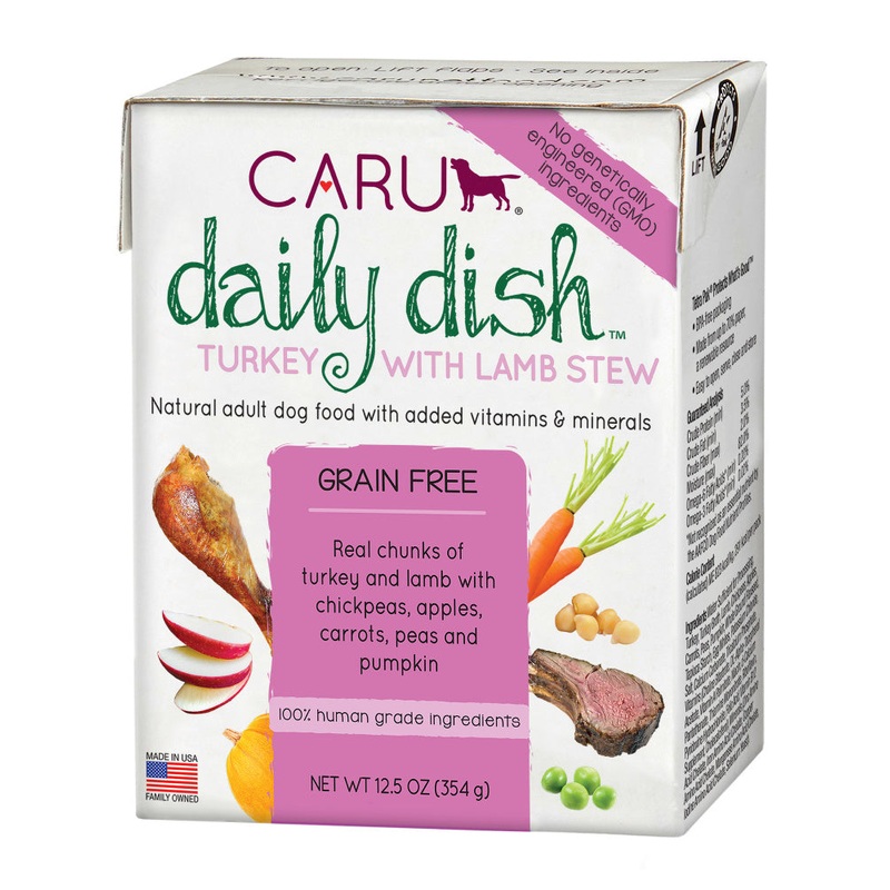 Caru Daily Dish Turkey With Lamb Stew For Dogs