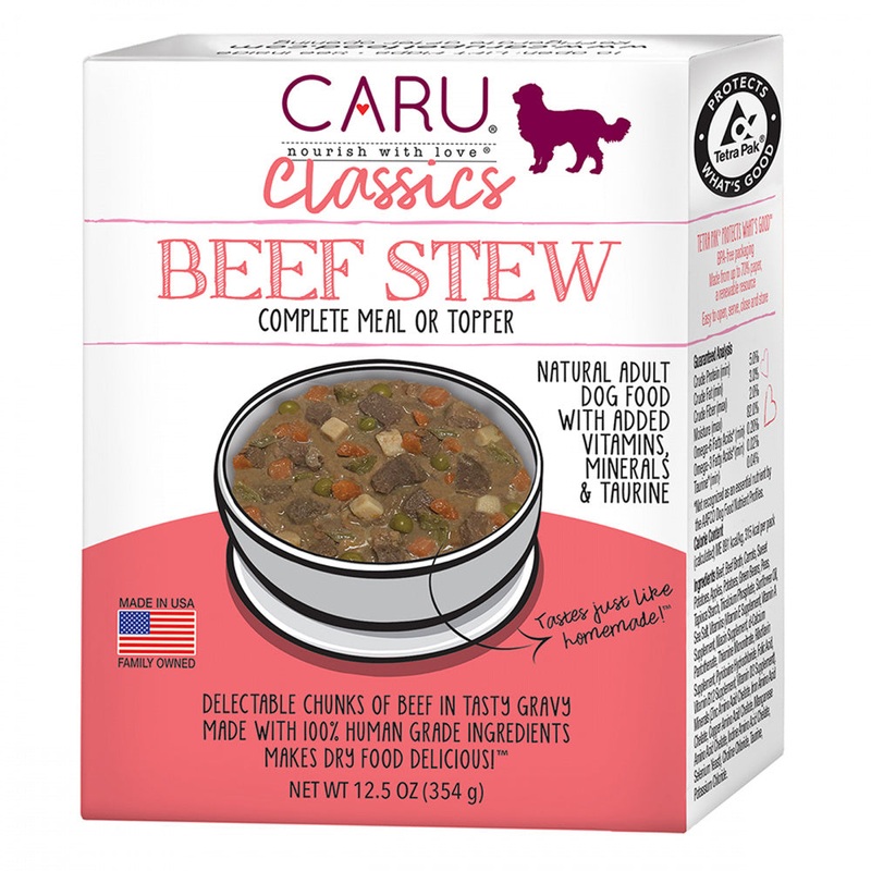 Caru Grain Free Real Beef Stew for Dogs