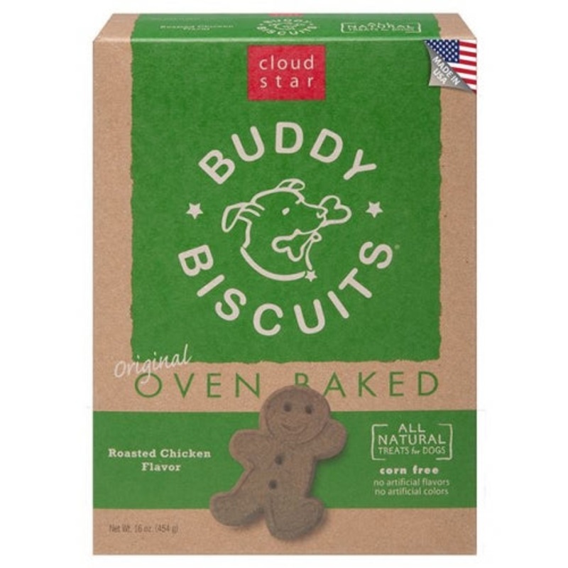 Cloud Star Buddy Biscuits Oven Baked Roasted Chicken Dog Treats