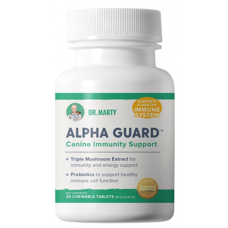 Dr. Marty Alpha Guard Dog Supplements