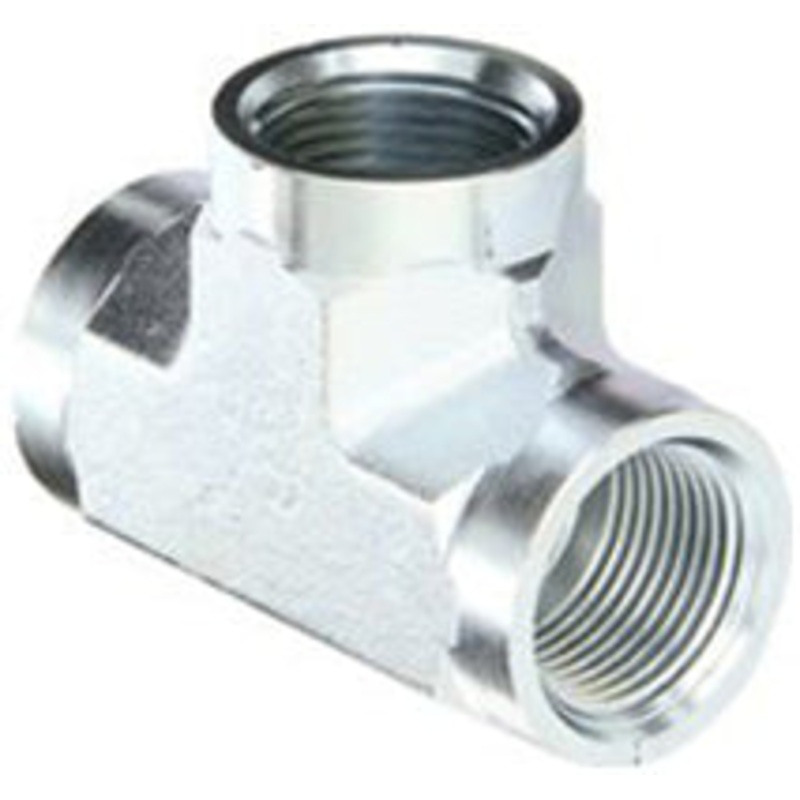 3/4 FEMALE PIPE X 3/4 FEMALE PIPE X 3/4 FEMALE PIPE – FEMALE PIPE TEE – STEEL