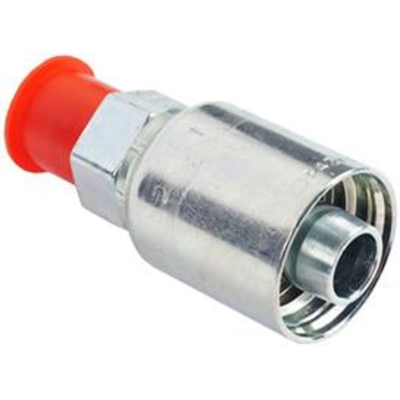 5/8 INCH HOSE X 3/4 JIC MALE STRAIGHT RIGID