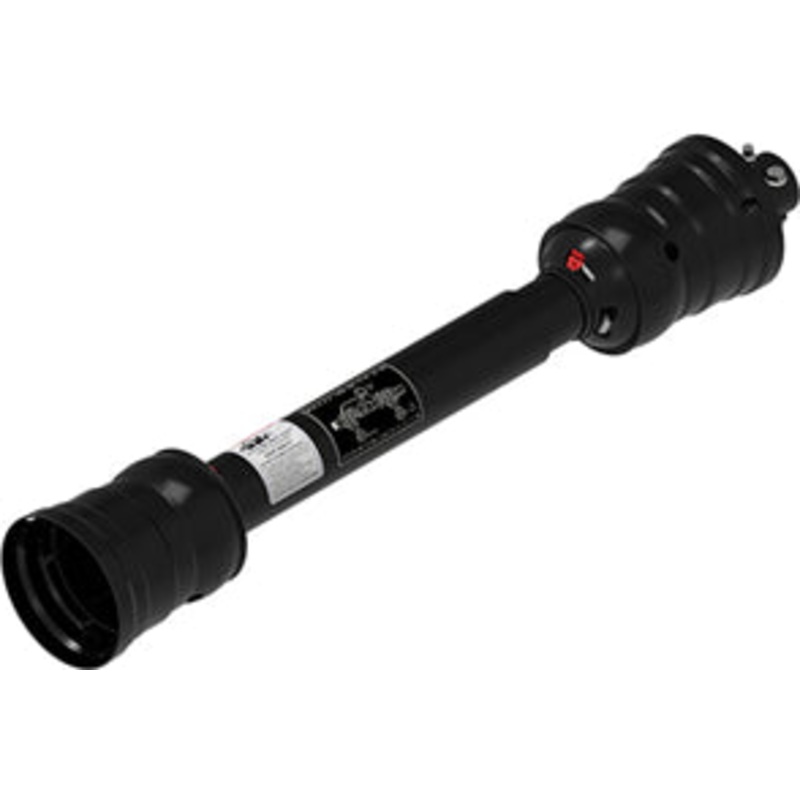 CV IMPLEMENT HALF SHAFT – USED ON SEVERAL MODELS MOWER CONDITIONER – CV CATEGORY 6 – 55 SERIES – HAS 1-1/2 ROUND BORE IMPLEMENT YOKE