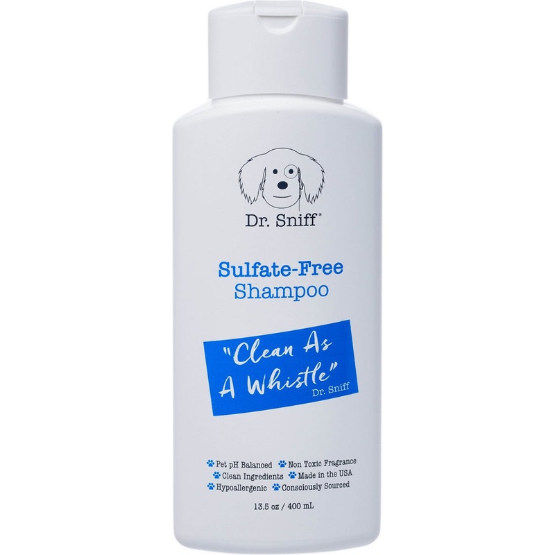 Dr. Sniff Clean As A Whistle SulfateFree Pet Shampoo