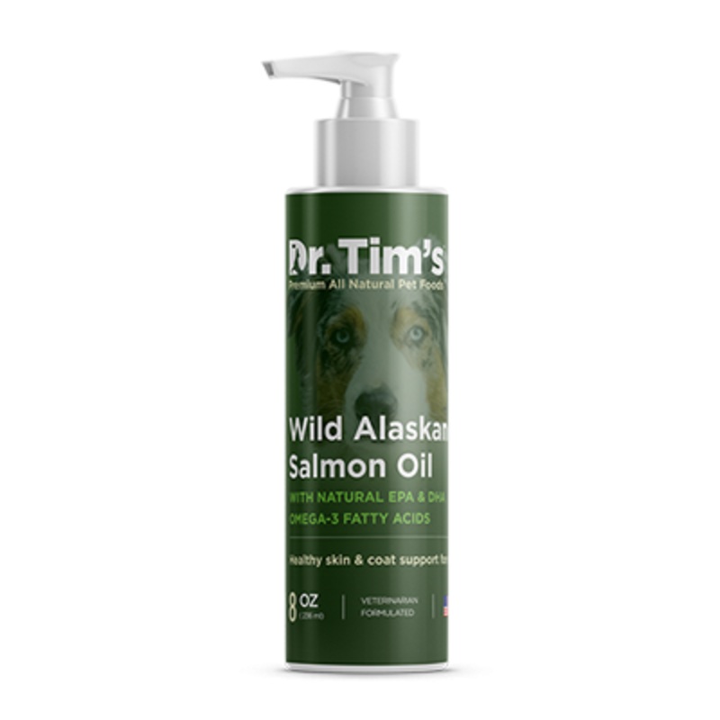 Dr. Tim’s Alaskan Salmon Oil Healthy Skin & Coat Support for Dogs