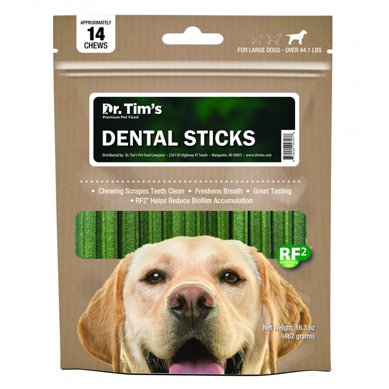 Dr. Tim’s CLENZ-A-DENT Dental Sticks