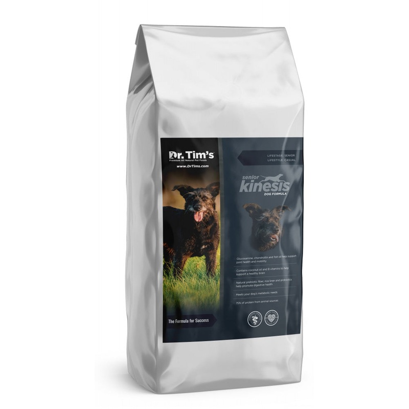Dr. Tim’s Senior Kinesis Dry Dog Food