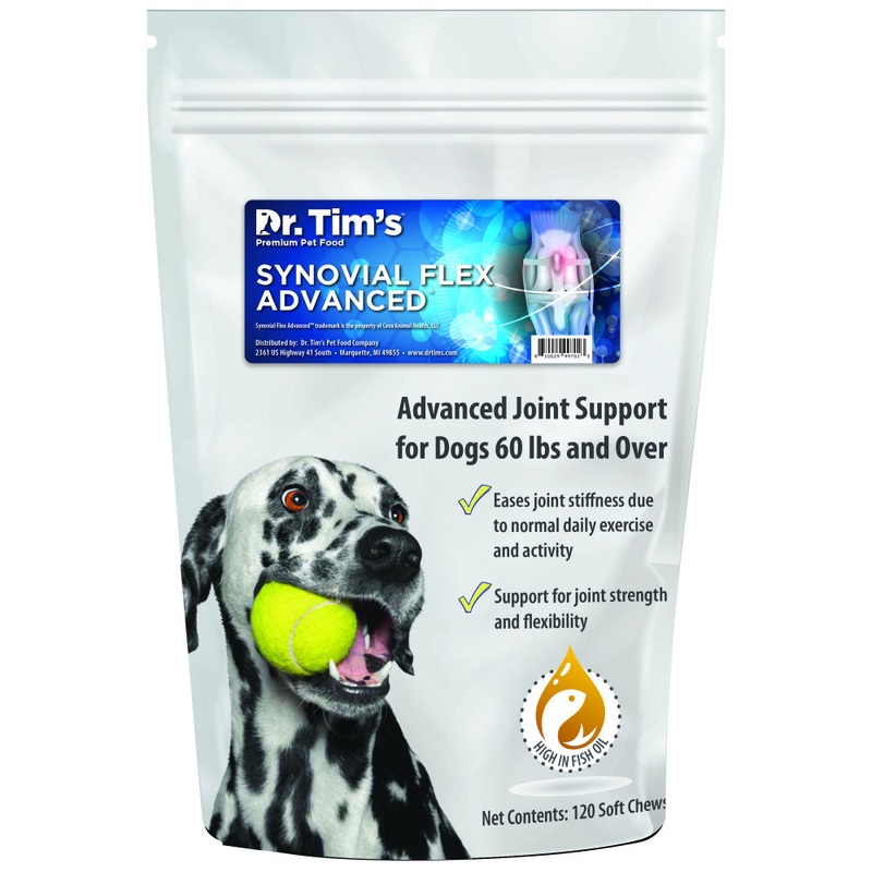 Dr. Tim’s Synovial Flex Advanced Joint Mobility Chews for Dogs over 60lbs