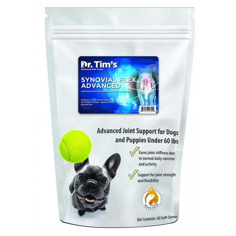 Dr. Tim’s Synovial Flex Advanced Joint Mobility Chews for Dogs under 60lbs