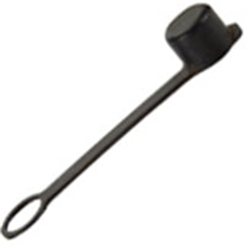 DUST PLUG FOR FLUSH FACED COUPLERS