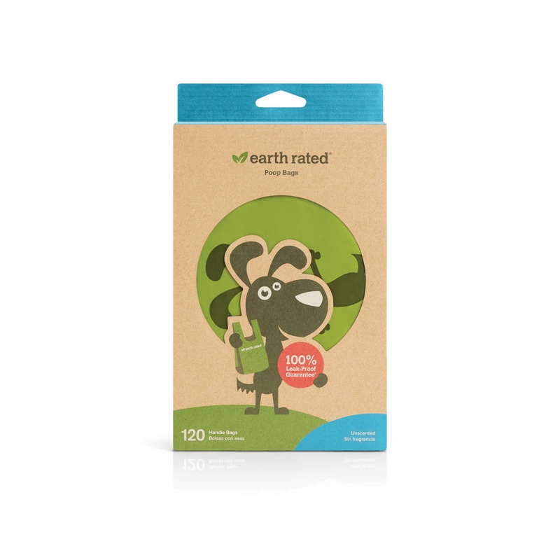 Earth Rated Handle Bags Unscented – 120 Count