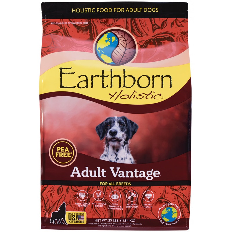 Earthborn Holistic Adult Vantage Dry Dog Food
