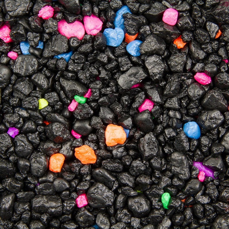 Estes Spectrastone Permaglo Black Lagoon Gravel