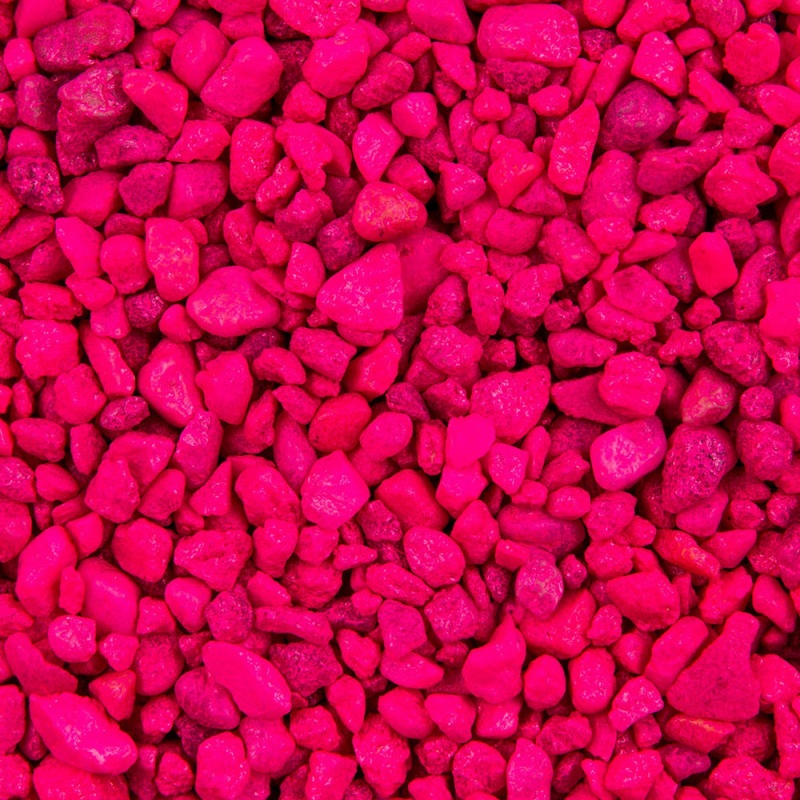 Estes Spectrastone Permaglo Pink Gravel