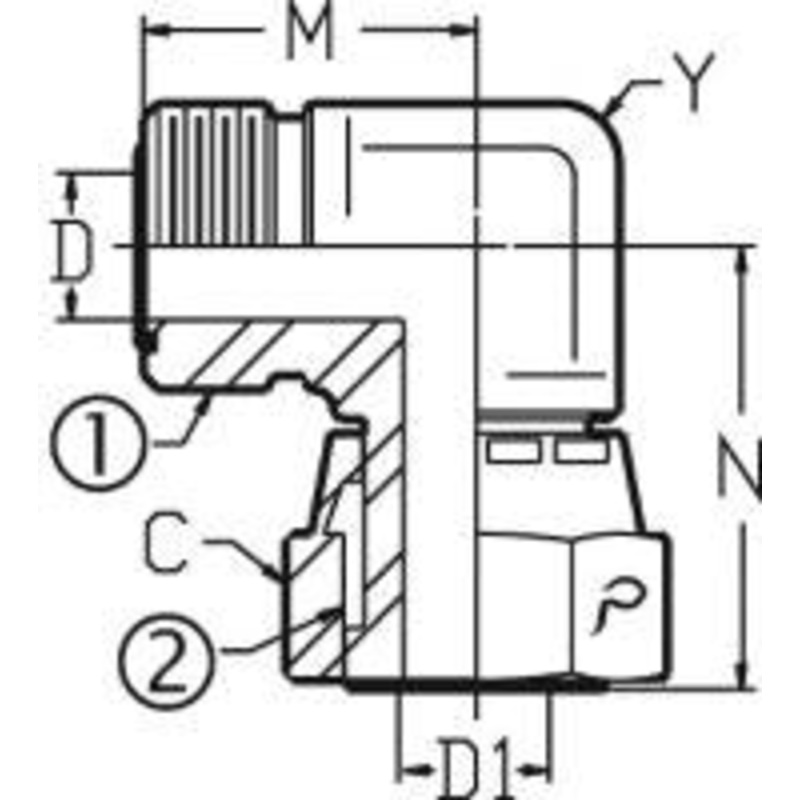 OFS X OFS X FOFX – OFS SW NUT BRANCH TEE