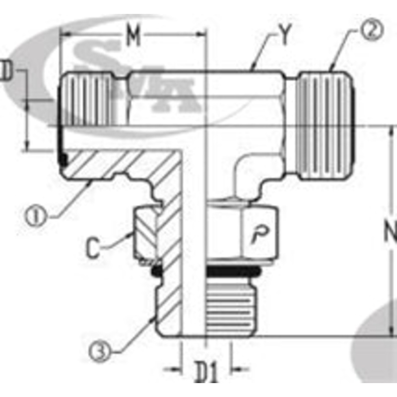 OFS X OFS X MB – OFS Str Thrd Branch Tee