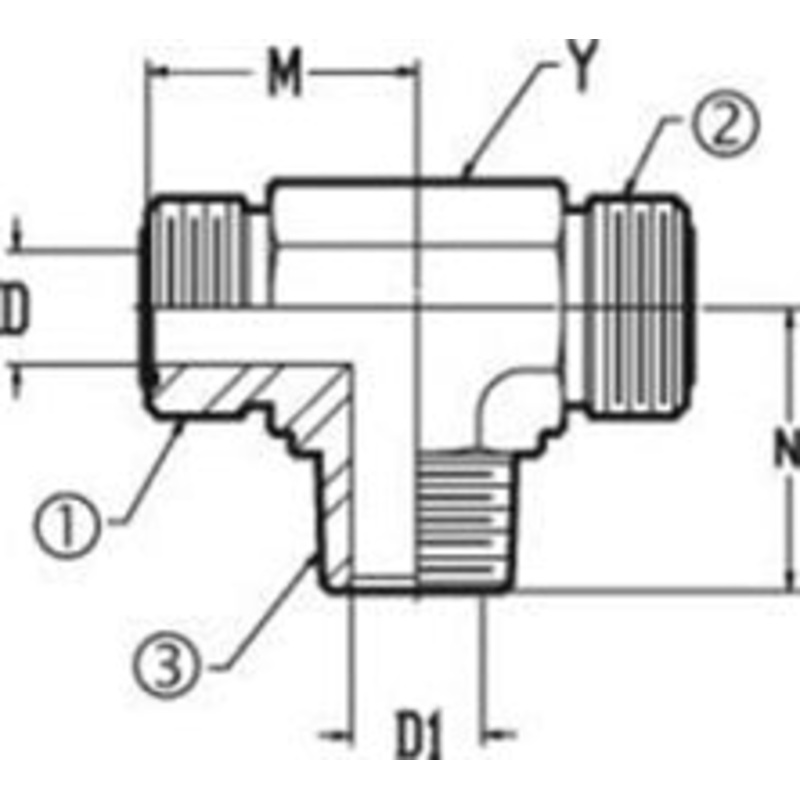 OFS X OFS X MP – OFS MALE BRANCH TEE
