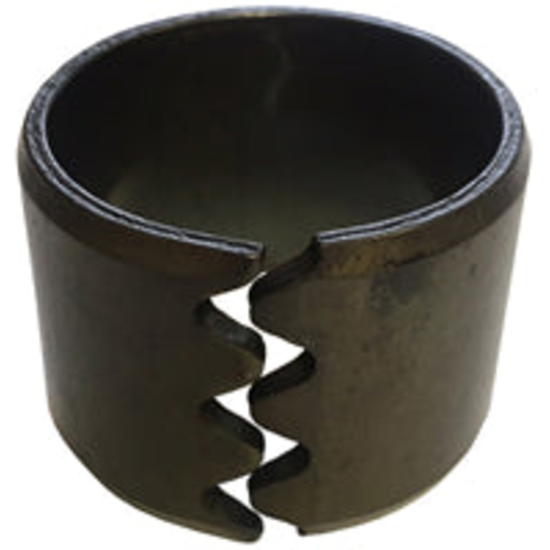 TENSION BUSHING 1-1/4 INCH OUTER DIAMETER X 1 INCH INNER DIAMETER X 3/4 INCHES LONG