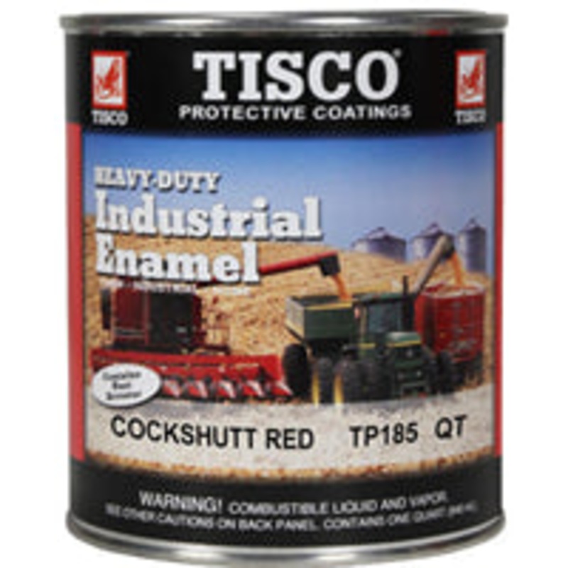 TISCO Tractor & Implement Paint – Cockshutt Red, Quart