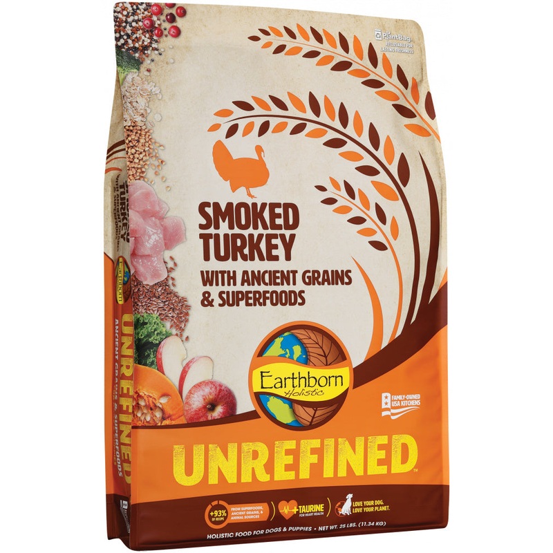Unrefined Smoked Turkey with Ancient Grains & Superfoods Dry Dog Food