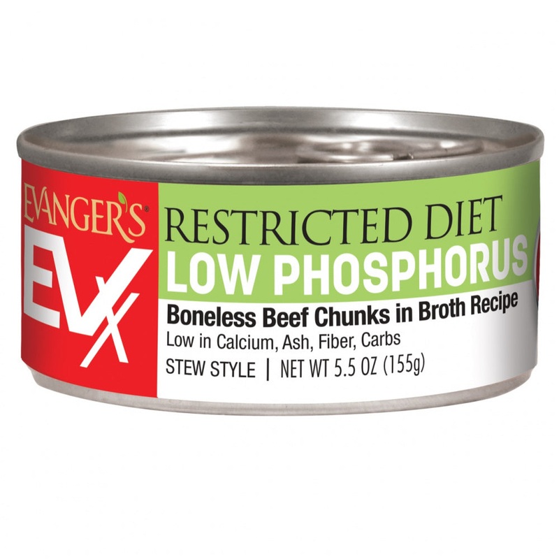 Evanger’s Grain-Free Hand Packed Beef Tips with Gravy Canned Cat Food, 5-oz, case of 24