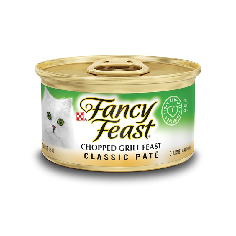 Fancy Feast Classic Chopped Grill Canned Cat Food