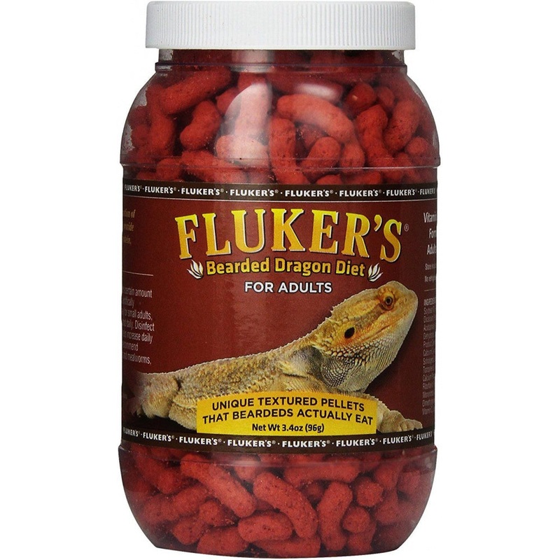 Fluker’s Adult Bearded Dragon Diet