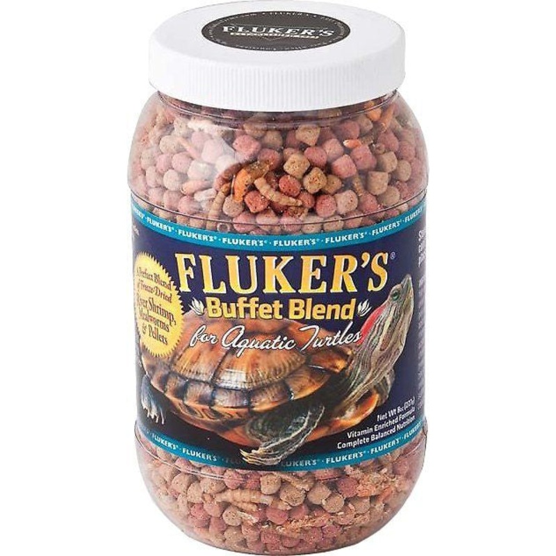 Fluker’s Aquatic Turtle Buffet Blend Food