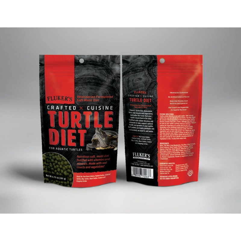 Fluker’s Aquatic Turtle Crafted Cuisine Diet