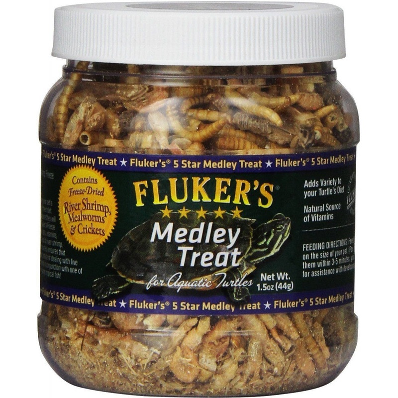 Fluker’s Aquatic Turtle Medley Treat