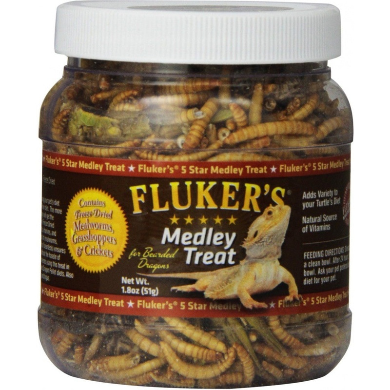 Fluker’s Bearded Dragon Medley Treat