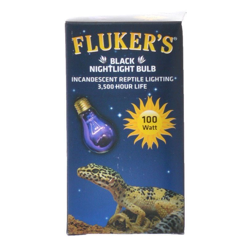 Fluker’s Black Nightlight Bulb