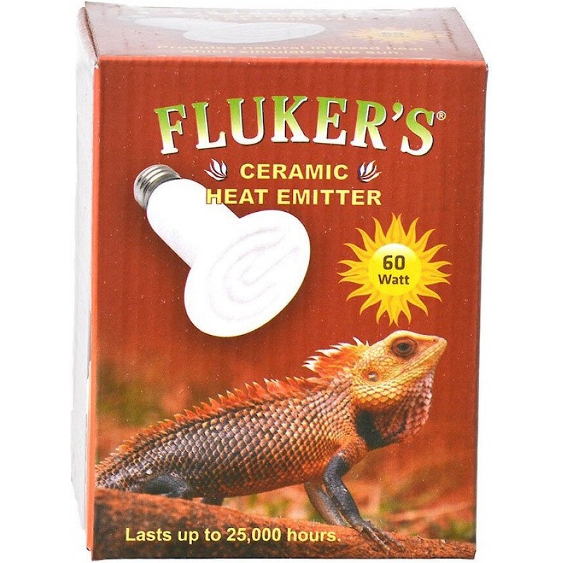 Fluker’s Ceramic Heat Emitter 60 watt