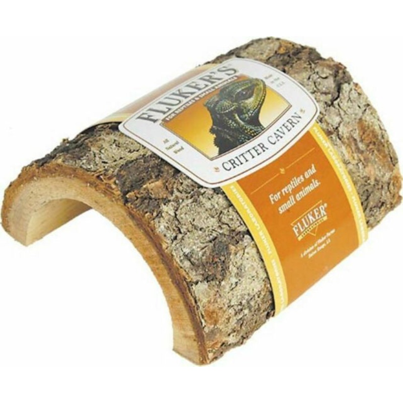 Fluker’s Critter Cavern Half Log