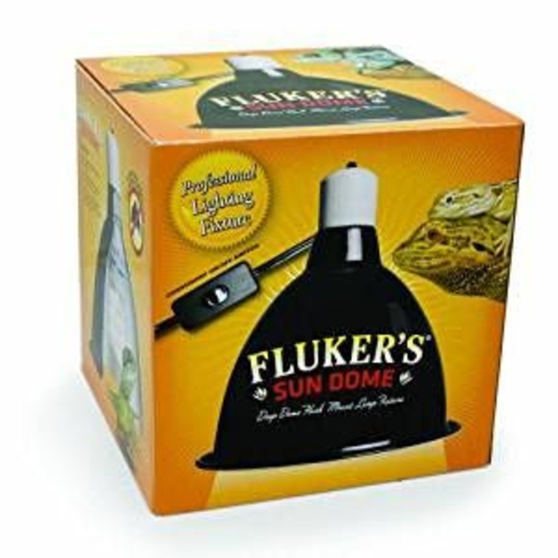 Fluker’s Deep Dome Reptile Clamp Lamp