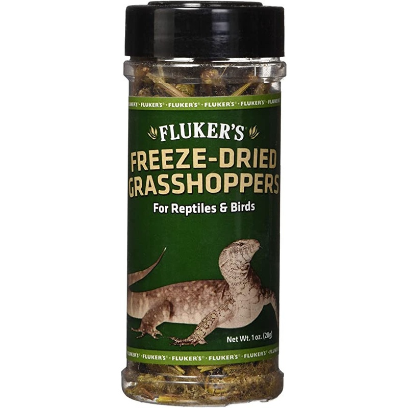 Fluker’s Freeze Dried Grasshoppers