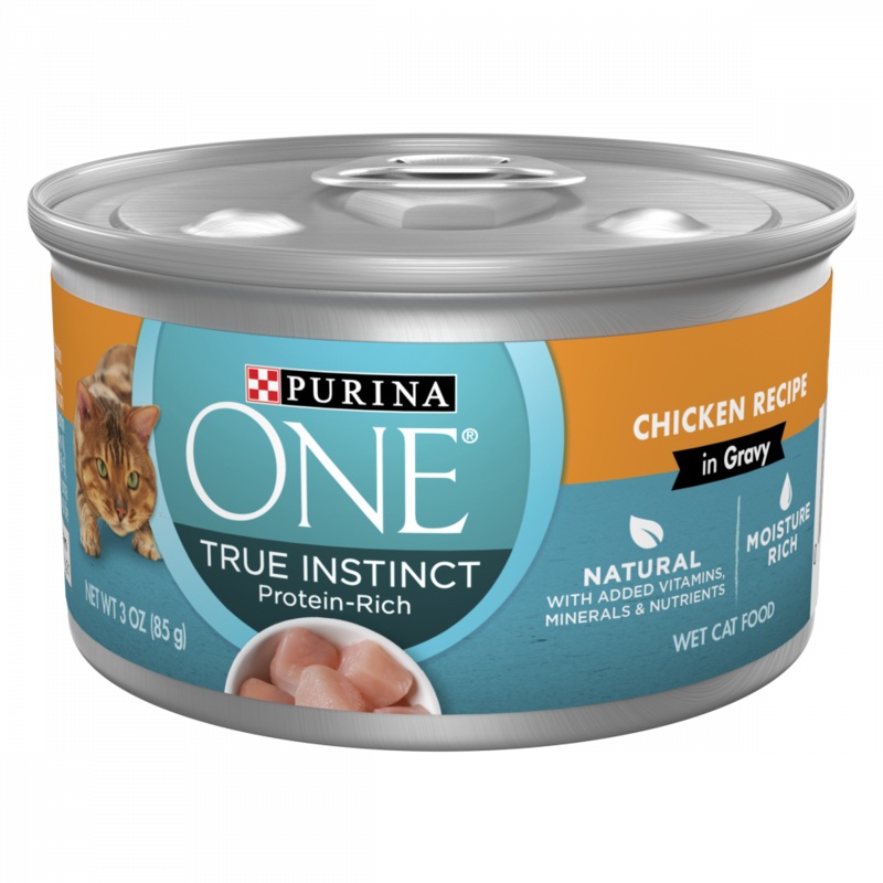 Purina ONE Chicken Cuts in Gravy Canned Cat Food