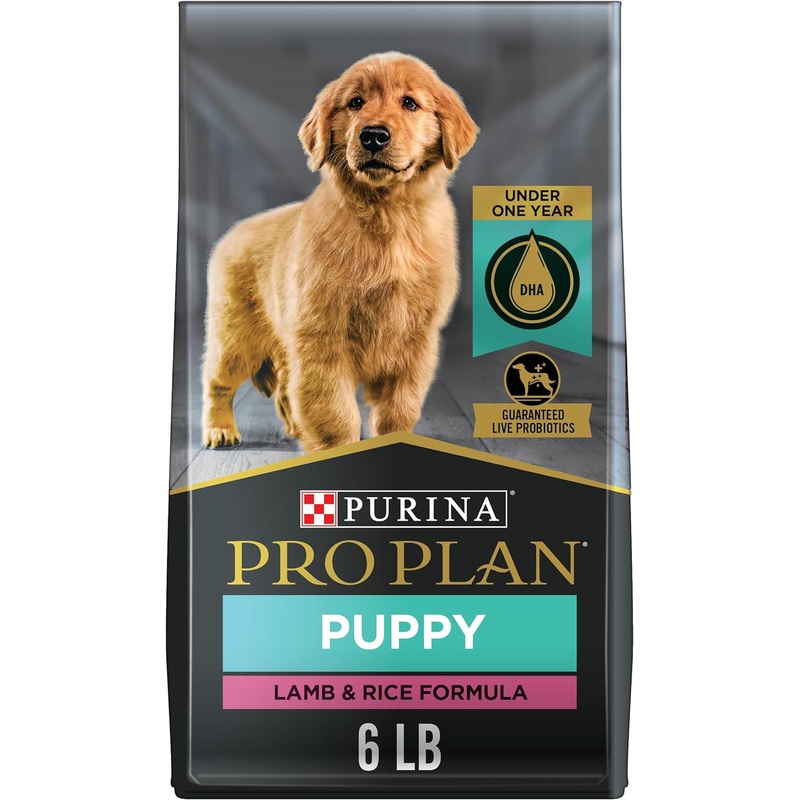 Purina Pro Plan High Protein DHA Lamb & Rice Formula Puppy Food