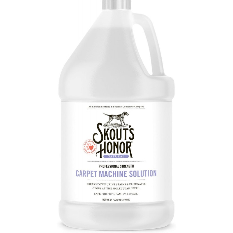 Skouts Honor Carpet Machine Solution