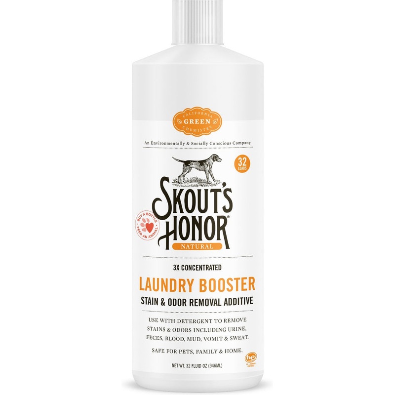 Skouts Honor Laundry Booster Stain & Odor Removal Additive