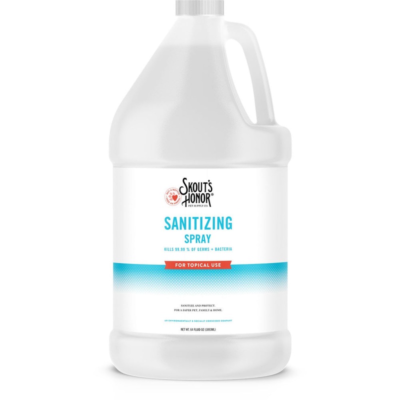 Skouts Honor Pet Sanitizing Spray