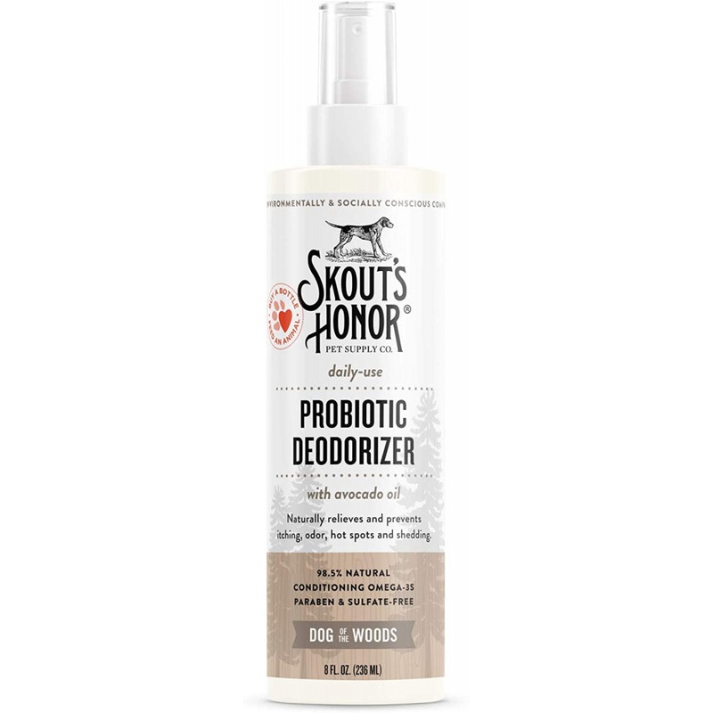Skouts Honor Probiotic Daily Use Deodorizer Dog of the Woods