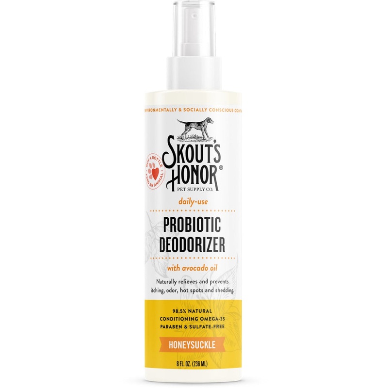 Skouts Honor Probiotic Daily Use Deodorizer Honeysuckle