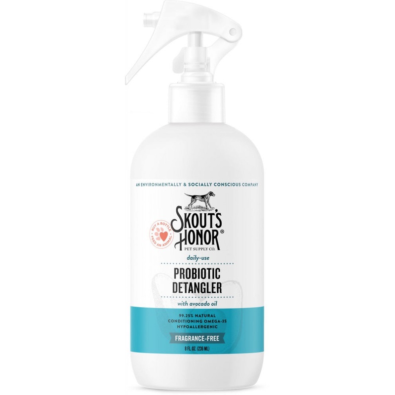 Skouts Honor Probiotic Daily Use Detangler Fragrance-Free