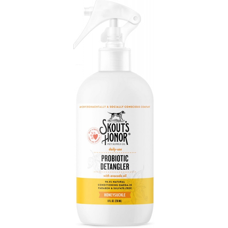 Skouts Honor Probiotic Daily Use Detangler Honeysuckle